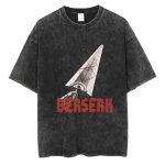 Men Hip Hop Streetwear Tshirt Washed Black - Image 15