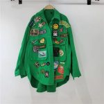 Asymmetrical Denim Jackets Women Streetwear Fashion - Image 6